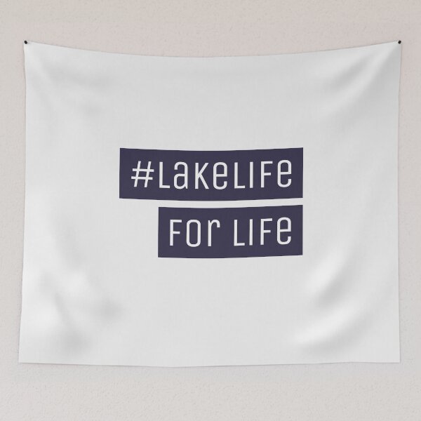 Item preview, Lake Life For Life designed and sold by FishWorldwide.
