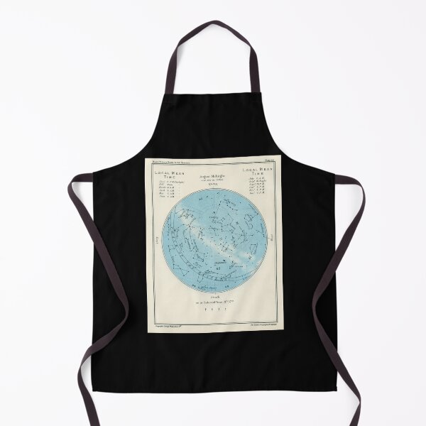 Item preview,  Star map August Midnight designed and sold by Salocin.