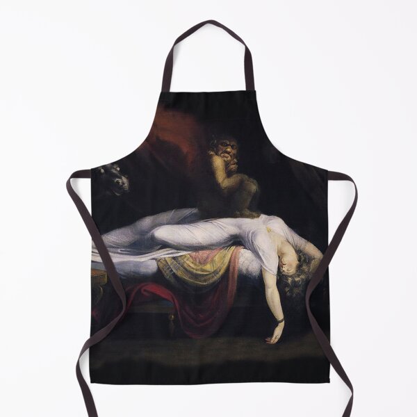 Item preview, The Nightmare  vintage illustration designed and sold by Vintage Designs +.