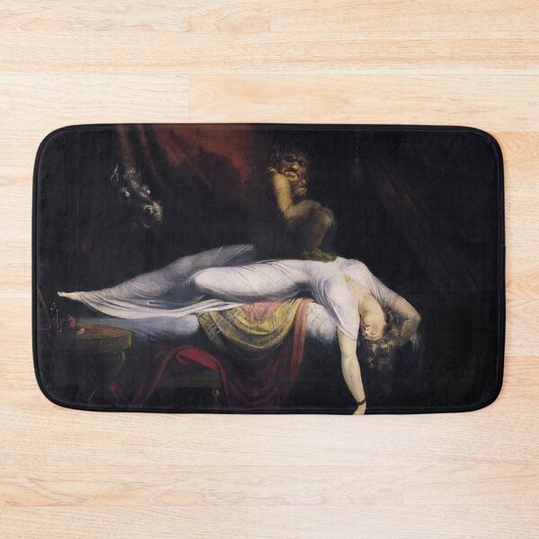 Item preview, The Nightmare  vintage illustration designed and sold by Vintage Designs +.
