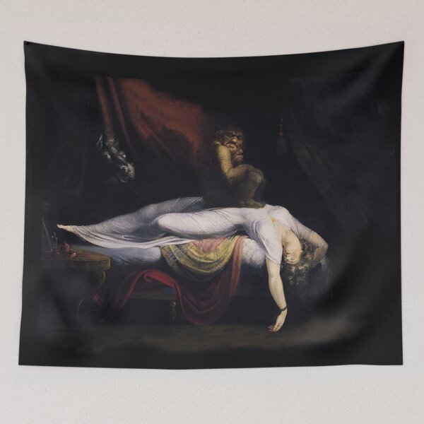 Item preview, The Nightmare  vintage illustration designed and sold by Vintage Designs +.