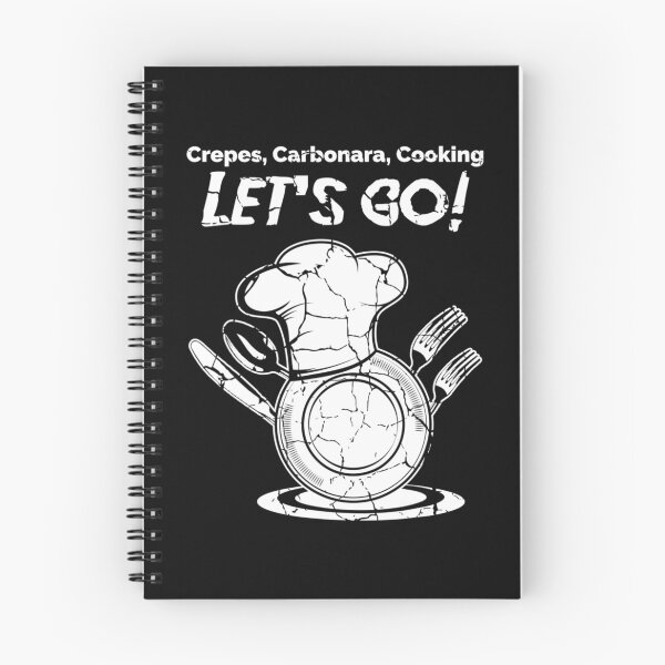 Item preview, Crep�s Carbonara Cooking Lets go Cook Or Chef designed and sold by SusanneVogler.