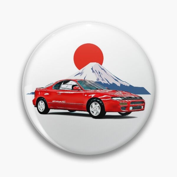 Item preview, Celica Fuji JDM Japan Print designed and sold by Auto-Prints.