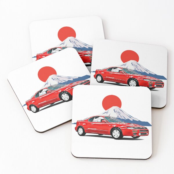 Item preview, Celica Fuji JDM Japan Print designed and sold by Auto-Prints.
