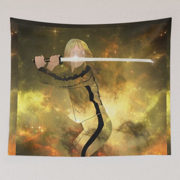 Item preview, Kill Bill - Beatrix Kiddo in Space designed and sold by SATVRNAES  DESIGNS.