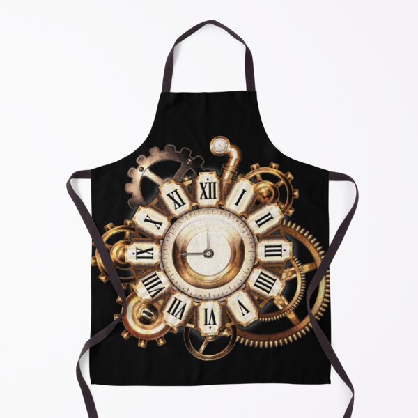 Item preview, Steampunk Clock designed and sold by 2enmasKarados.