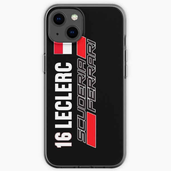 Leclerc 16 Coque souple iPhone