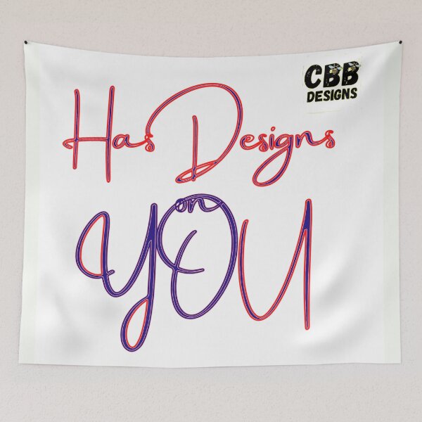 Item preview, CBB designs Has designs on You designed and sold by cbishopbailey.