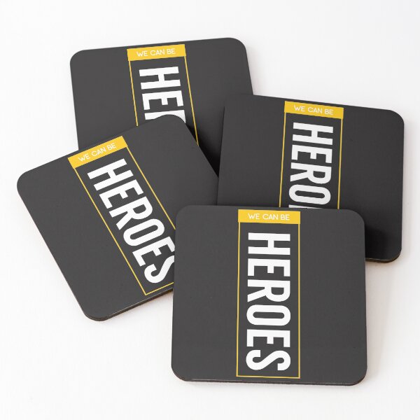 Item preview, we can be heroes designed and sold by afrizalstore.