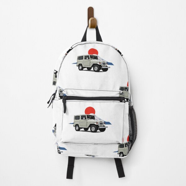 Item preview, FJ40 Landcruiser Fuji JDM Japan Print designed and sold by Auto-Prints.
