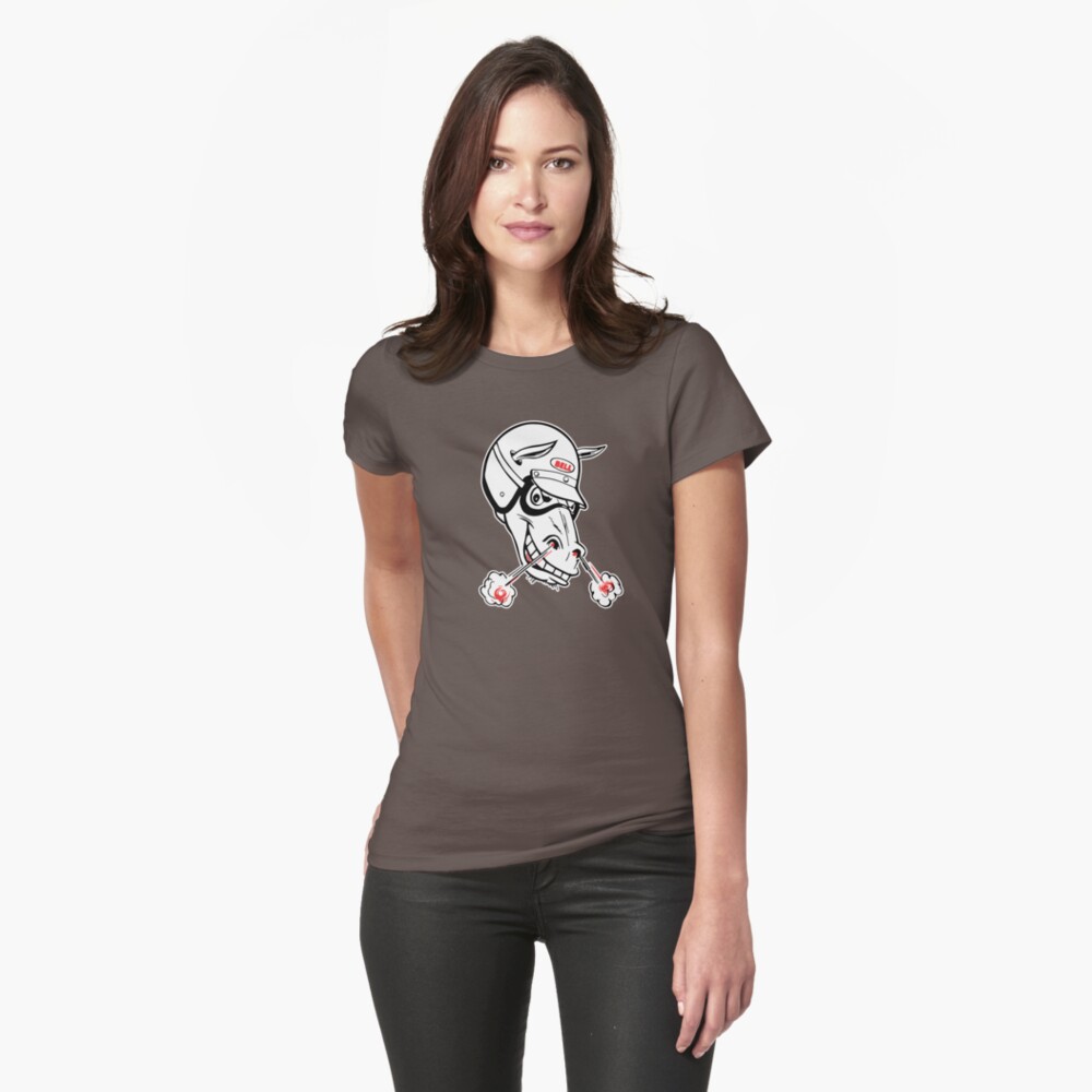 "Bell Helmets Horse Shirt" Tshirt by TheScrambler Redbubble