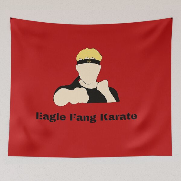 Item preview,  johnny lawrence eagle fang karate designed and sold by LannisterOnMars.