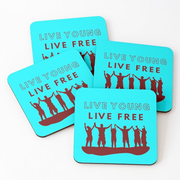 Item preview, LIVE YOUNG LIVE FREE designed and sold by Peace-of-mind.