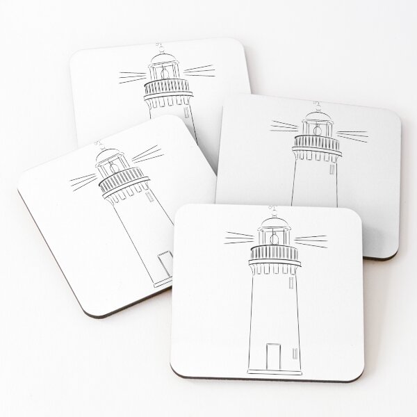 Item preview, P.F. Lighthouse B&W designed and sold by joeballs1.