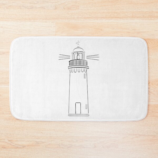 Item preview, P.F. Lighthouse B&W designed and sold by joeballs1.