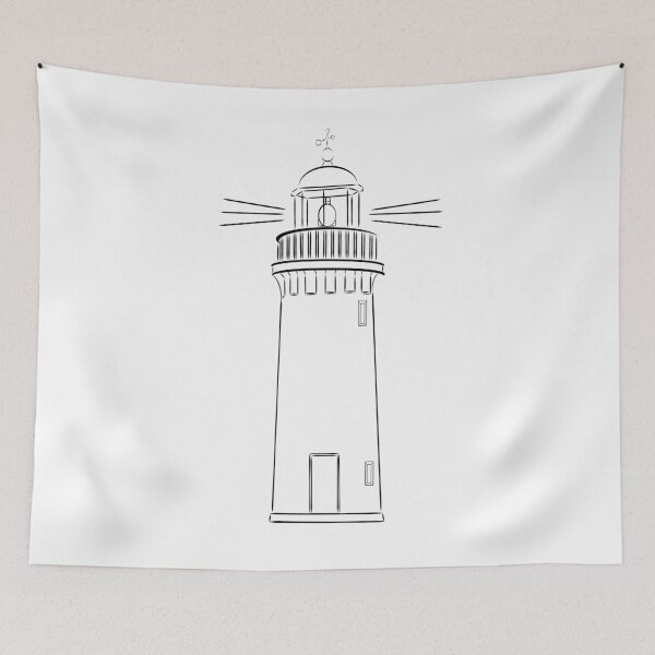 Item preview, P.F. Lighthouse B&W designed and sold by joeballs1.