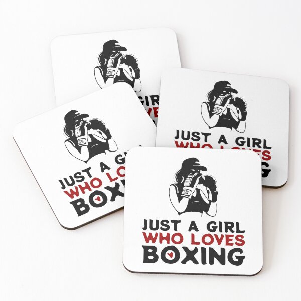 Item preview, Just a girl who loves boxing designed and sold by Ranedel.