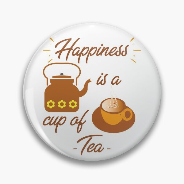 Item preview, Happiness is a cup of Tea designed and sold by KetoLove.