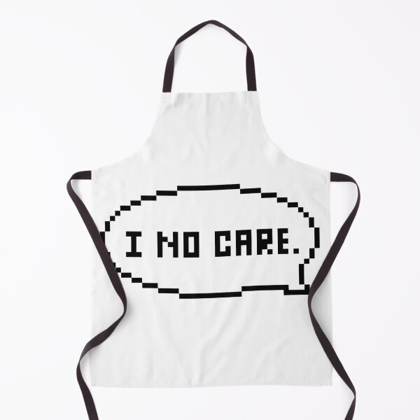 Item preview, I DO NOT CARE. designed and sold by Claudia Martínez Molina.