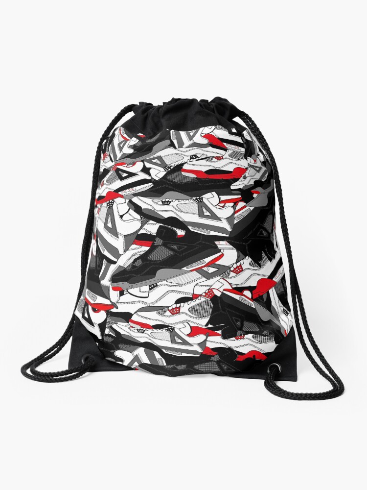 Thumbnail 1 of 3, Drawstring Bag, J4 Artwork designed and sold by tee4daily.