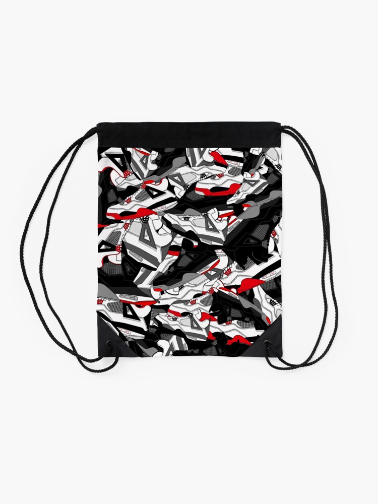 Thumbnail 2 of 3, Drawstring Bag, J4 Artwork designed and sold by tee4daily.