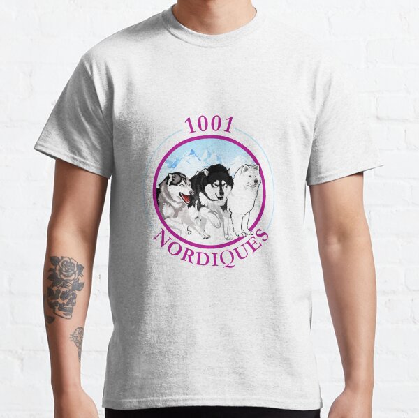 1001 nordiques T-shirt classique
