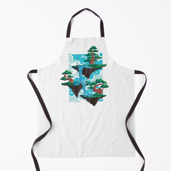 Item preview, Floating Islands Illustration designed and sold by infleims.
