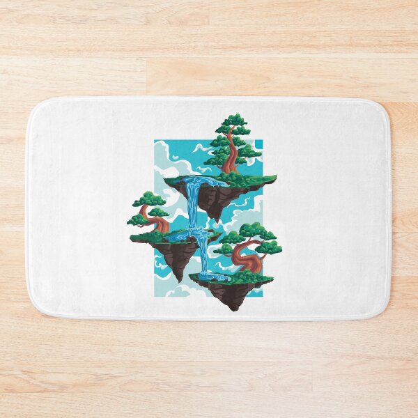 Item preview, Floating Islands Illustration designed and sold by infleims.