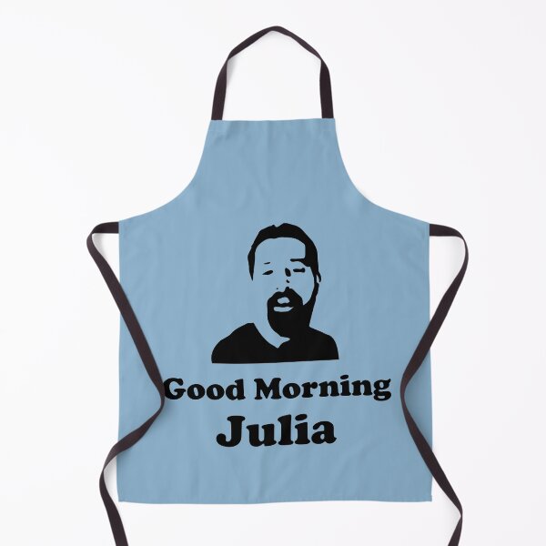 Item preview, Good morning julia meme designed and sold by SkyStract.