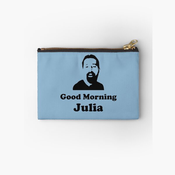 Item preview, Good morning julia meme designed and sold by SkyStract.