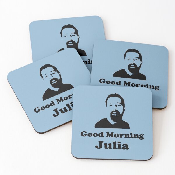 Item preview, Good morning julia meme designed and sold by SkyStract.