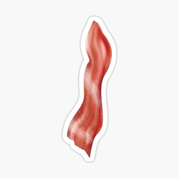 Fried Bacon Sticker