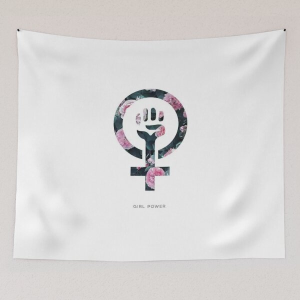 Item preview, Girl power ! designed and sold by lady-biquette.