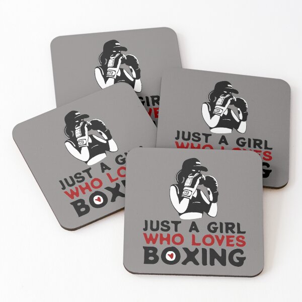 Item preview, Just a girl who loves boxing designed and sold by Ranedel.