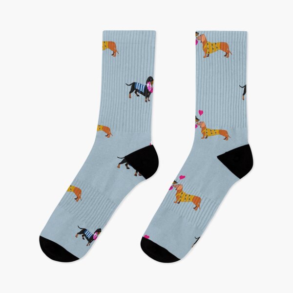 Item preview, Dachshunds in love designed and sold by Leatextileart.