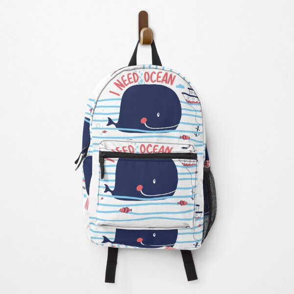 Item preview, Pretty whale in its natural environment, the ocean designed and sold by LeCoinduCagou.