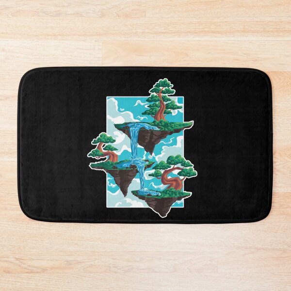Item preview, Floating Islands Illustration designed and sold by infleims.
