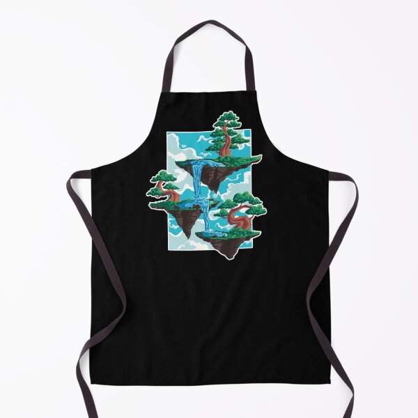Item preview, Floating Islands Illustration designed and sold by infleims.