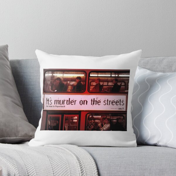 Item preview, It's Murder On The Streets designed and sold by Michael J Armijo.