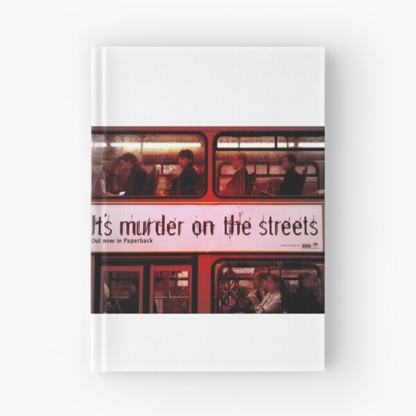 Item preview, It's Murder On The Streets designed and sold by Michael J Armijo.