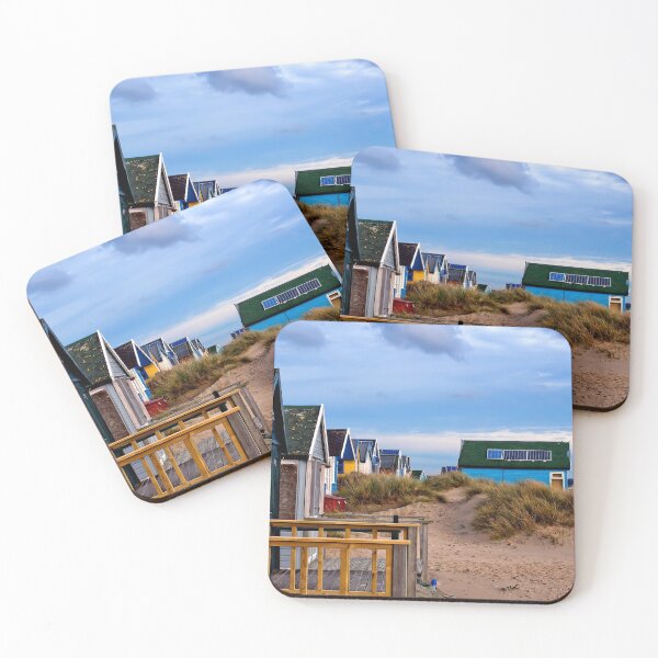 Item preview, Beach Huts Hengistbury Head Dorset England UK designed and sold by AndyEvansPhotos.