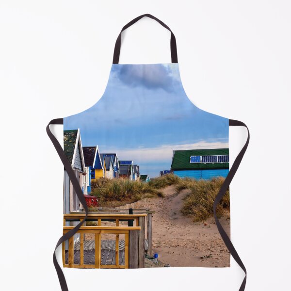 Item preview, Beach Huts Hengistbury Head Dorset England UK designed and sold by AndyEvansPhotos.