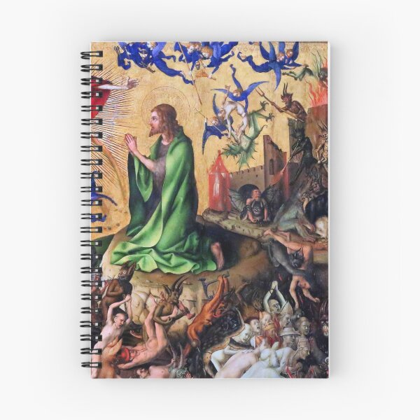 Item preview, The Last Judgement vintage art designed and sold by Vintage Designs +.