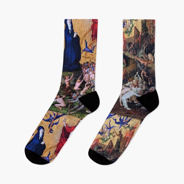 Item preview, The Last Judgement vintage art designed and sold by Vintage Designs +.