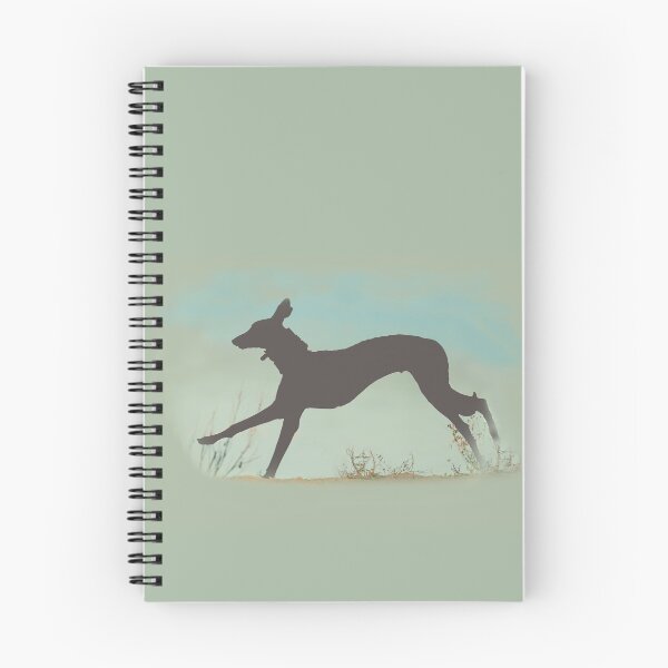 Item preview, Run, Galgo, run ... designed and sold by boegau-photo.