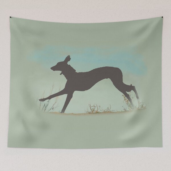 Item preview, Run, Galgo, run ... designed and sold by boegau-photo.