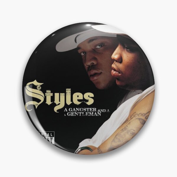 Item preview, Styles P - A Gangster And A Gentleman designed and sold by TsunamiSerg.