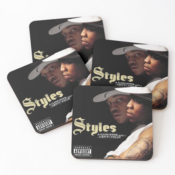 Item preview, Styles P - A Gangster And A Gentleman designed and sold by TsunamiSerg.