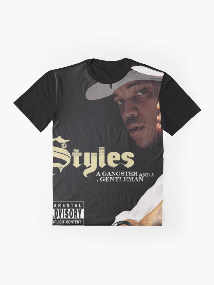 Styles P - A Gangster And A Gentleman | Graphic T-Shirt