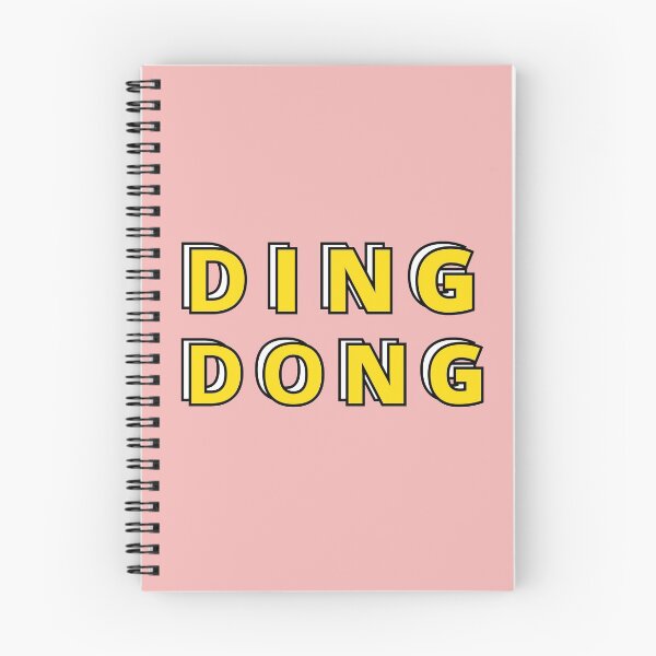 Item preview, Ding Dong - BTS designed and sold by EllinorPrints.